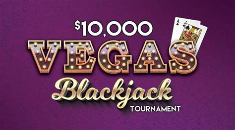 vegas blackjack tournament
